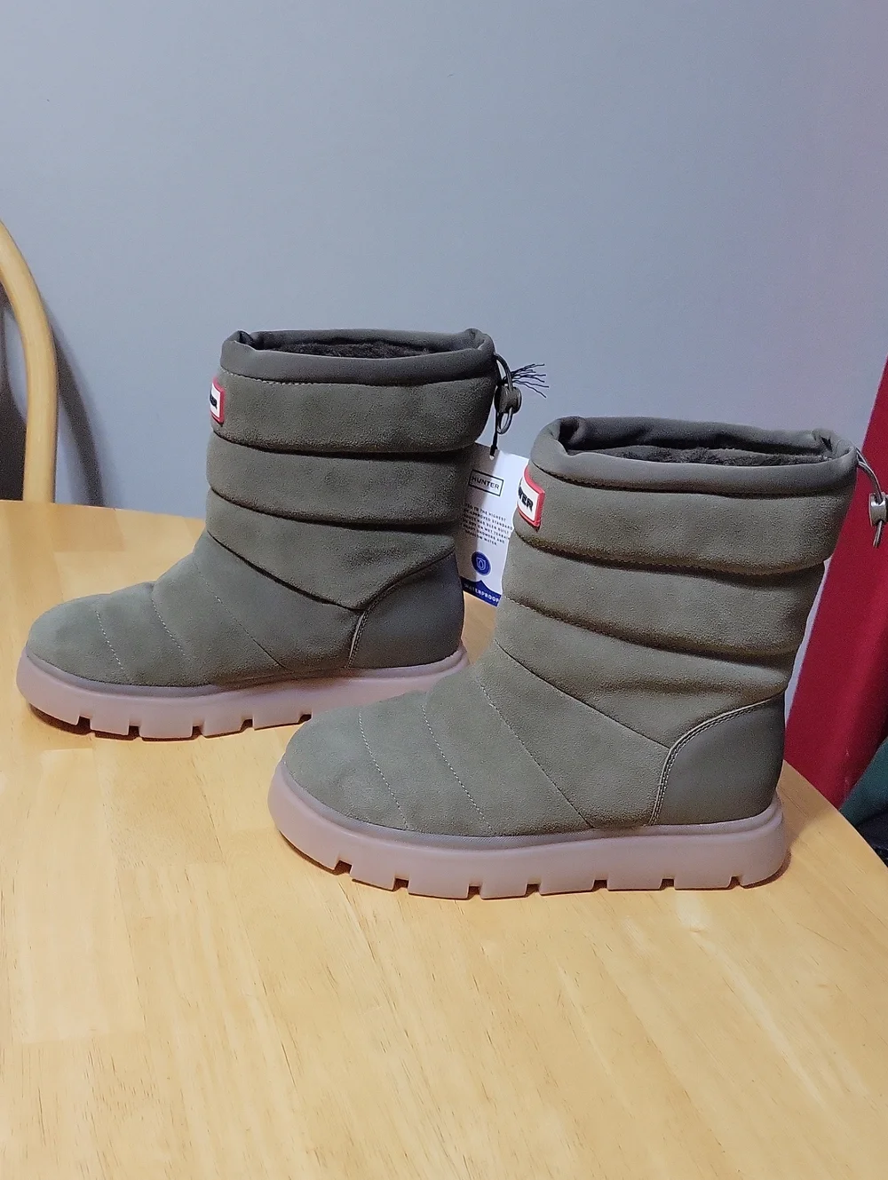 Hunter Insulated Boots